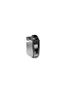 Zebra ZC300 impresora de tarjeta plástica Pintar por sublimación Transferencia térmica Color 300 x 300 DPI 2