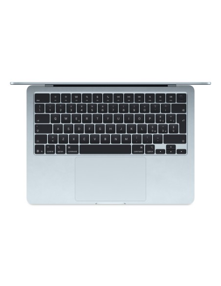 Apple MacBook Air Apple M M4 Portátil 34,5 cm (13.6") 16 GB 256 GB SSD Wi-Fi 6E (802.11ax) macOS Sequoia Azul Apple MacBook Air Apple M M4 Portátil 34,5 cm (13.6") 16 GB 256 GB SSD Wi-Fi 6E (802.11ax) macOS Sequoia Azul