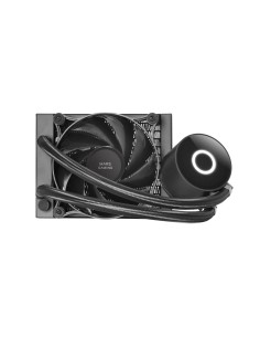 Mars Gaming ML-PRO120, Refrigeración Líquida CPU Profesional, TDP 220W, Ventilador FDB Ultra-silencioso, Bomba Opti-Chamber con