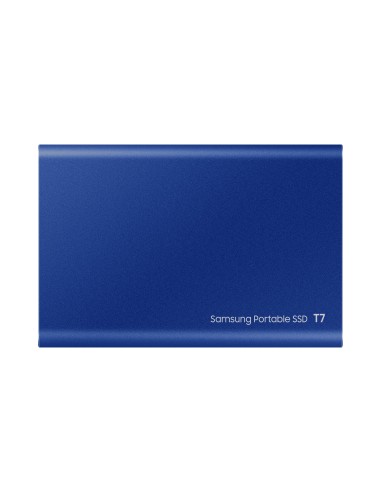 Samsung Portable SSD T7 2 TB USB Tipo C 3.2 Gen 2 (3.1 Gen 2) Azul