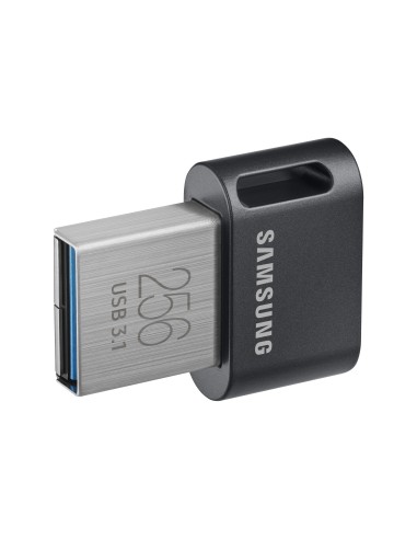 Samsung MUF-256AB unidad flash USB 256 GB USB tipo A 3.2 Gen 1 (3.1 Gen 1) Gris, Plata