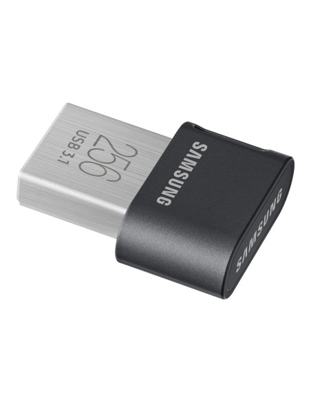 Samsung MUF-256AB unidad flash USB 256 GB USB tipo A 3.2 Gen 1 (3.1 Gen 1) Gris, Plata Samsung MUF-256AB unidad flash USB 256 GB USB tipo A 3.2 Gen 1 (3.1 Gen 1) Gris, Plata