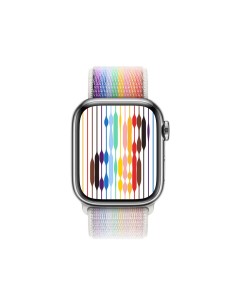 Apple MU9P3ZM A Accesorios para dispositivos vestibles inteligentes Grupo de rock Multicolor Nylon