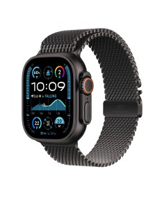 Apple MXKH3ZM A Accesorios para dispositivos vestibles inteligentes Grupo de rock Negro Titanio 2