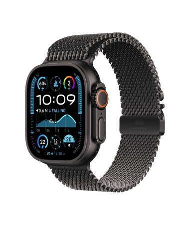 Apple MXKH3ZM A Accesorios para dispositivos vestibles inteligentes Grupo de rock Negro Titanio