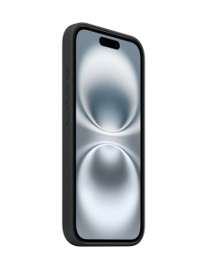 Apple Funda de silicona con MagSafe para el iPhone 16 - Negro