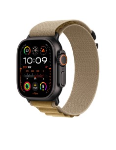 Apple MYQ23ZM A Accesorios para dispositivos vestibles inteligentes Grupo de rock Bronceado Poliéster, Spandex, Titanio 2