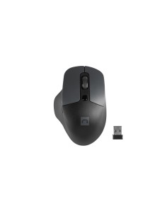 NATEC BlackBird 2 ratón Oficina Ambidextro RF inalámbrico IR LED 1600 DPI