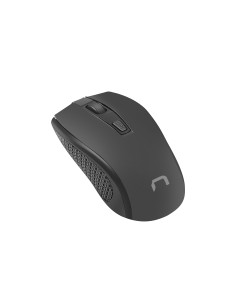 NATEC Jay 2 ratón Oficina Ambidextro RF inalámbrico Óptico 1600 DPI