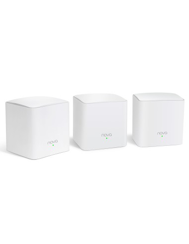 Tenda Nova MW5c Doble banda (2,4 GHz   5 GHz) Wi-Fi 5 (802.11ac) Blanco 2 Interno