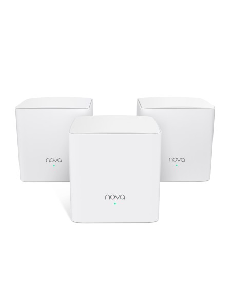 Tenda Nova MW5c Doble banda (2,4 GHz   5 GHz) Wi-Fi 5 (802.11ac) Blanco 2 Interno Tenda Nova MW5c Doble banda (2,4 GHz   5 GHz) Wi-Fi 5 (802.11ac) Blanco 2 Interno