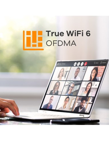 Zyxel NWA55AXE 1775 Mbit s Blanco Energía sobre Ethernet (PoE)