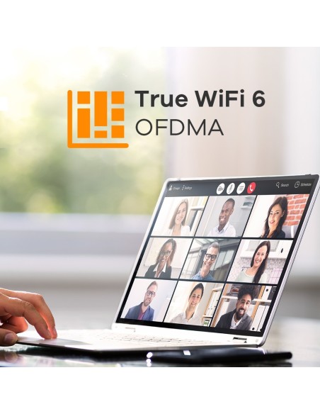 Zyxel NWA55AXE 1775 Mbit s Blanco Energía sobre Ethernet (PoE)