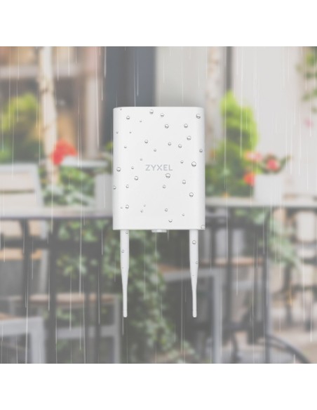 Zyxel NWA55AXE 1775 Mbit s Blanco Energía sobre Ethernet (PoE)