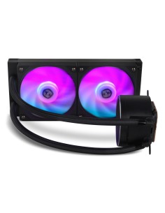 NOX Hummer X-240 LCD Procesador Refrigerador de aire 12 cm Negro 1 pieza(s) 2