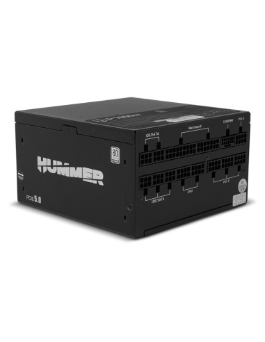 NOX Hummer P 1000W unidad de fuente de alimentación 24-pin ATX ATX Negro
