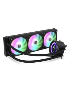 NOX Hummer X-360 LCD Procesador Refrigerador de aire 12 cm Negro 1 pieza(s) 2