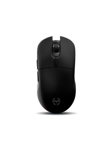 Krom KOMET ratón Juego RF inalámbrico Óptico 2400 DPI