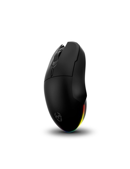 Krom KOMET ratón Juego RF inalámbrico Óptico 2400 DPI Krom KOMET ratón Juego RF inalámbrico Óptico 2400 DPI
