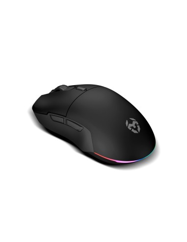 Krom KOMET ratón Juego RF inalámbrico Óptico 2400 DPI