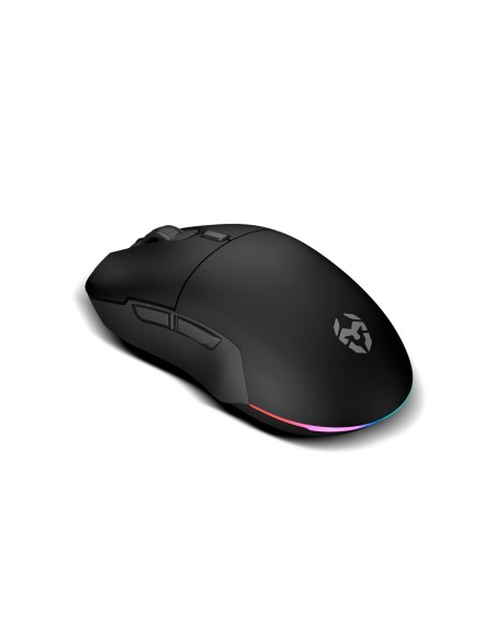 Krom KOMET ratón Juego RF inalámbrico Óptico 2400 DPI Krom KOMET ratón Juego RF inalámbrico Óptico 2400 DPI