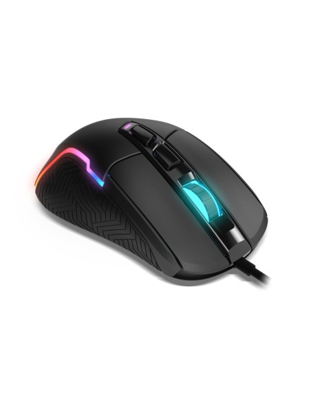 Krom Kick ratón Juego mano derecha USB tipo A Óptico 6200 DPI Krom Kick ratón Juego mano derecha USB tipo A Óptico 6200 DPI
