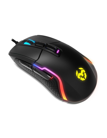 Krom Kick ratón Juego mano derecha USB tipo A Óptico 6200 DPI Krom Kick ratón Juego mano derecha USB tipo A Óptico 6200 DPI