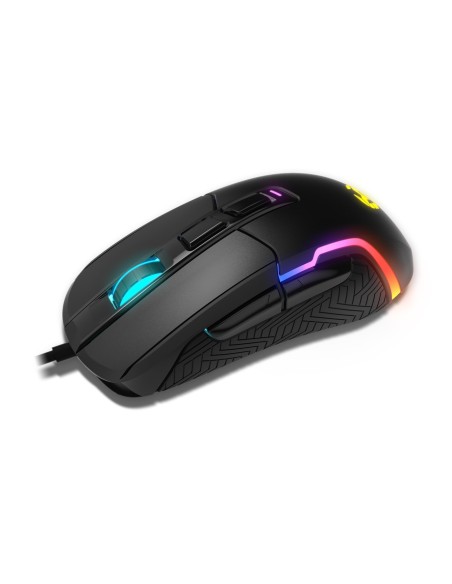 Krom Kick ratón Juego mano derecha USB tipo A Óptico 6200 DPI Krom Kick ratón Juego mano derecha USB tipo A Óptico 6200 DPI