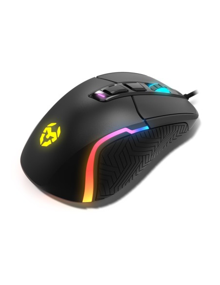 Krom Kick ratón Juego mano derecha USB tipo A Óptico 6200 DPI Krom Kick ratón Juego mano derecha USB tipo A Óptico 6200 DPI