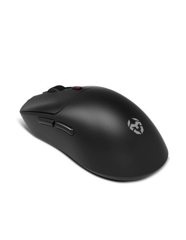 Krom Klever ratón Juego mano derecha RF inalámbrico Óptico 10000 DPI