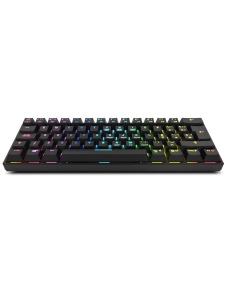 Krom Kluster teclado Juego USB + Bluetooth Negro Krom Kluster teclado Juego USB + Bluetooth Negro