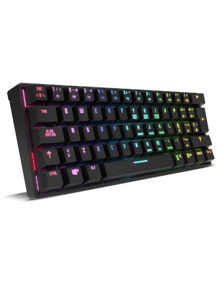 Krom Kluster teclado Juego USB + Bluetooth Negro Krom Kluster teclado Juego USB + Bluetooth Negro