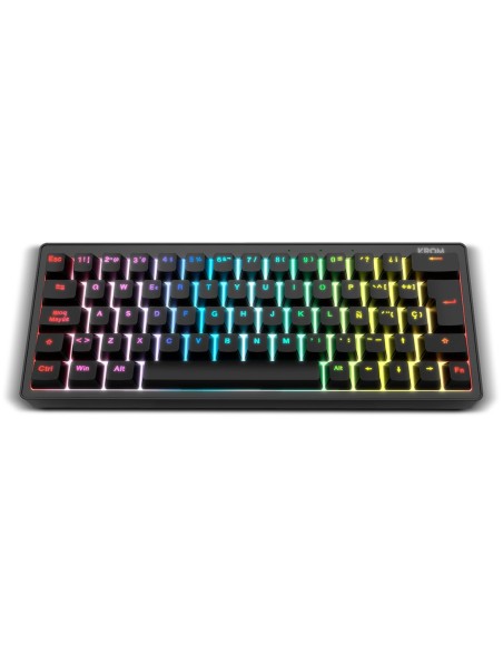 Krom Kreator teclado Juego USB Negro Krom Kreator teclado Juego USB Negro
