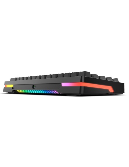 Krom Kreator teclado Juego USB Negro Krom Kreator teclado Juego USB Negro