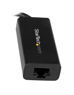 StarTech.com Adaptador de Red Ethernet Gigabit USB-C - Adaptador externo USB 3.0 a RJ45 - USB Tipo C a Ethernet - Negro 2