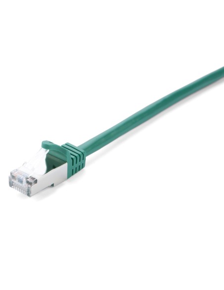 V7 Cable de red blindado CAT6 STP 01M Verde V7 Cable de red blindado CAT6 STP 01M Verde