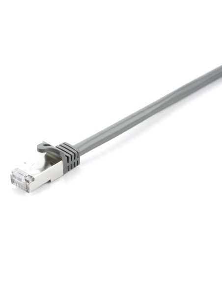 V7 Cable gris Cat6 blindado (STP) con conector RJ45 macho a RJ45 macho 5m 16.4ft V7 Cable gris Cat6 blindado (STP) con conector RJ45 macho a RJ45 macho 5m 16.4ft