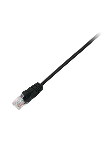 V7 Cable de red CAT6 STP 0.5M Negro V7 Cable de red CAT6 STP 0.5M Negro