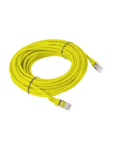 Lanberg PCU6-10CC-1000-Y cable de red Amarillo 10 m Cat6 U UTP (UTP) 2