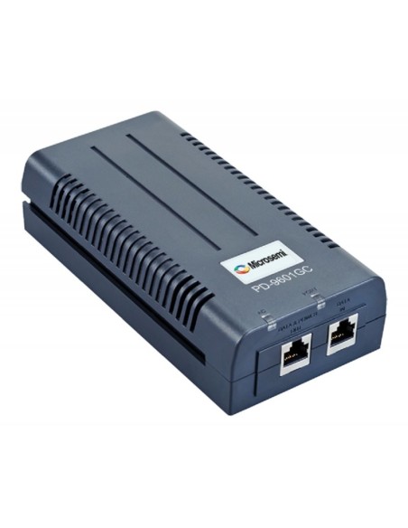 Microchip Technology PD-9601GC Ethernet rápido, Gigabit Ethernet 55 V Microchip Technology PD-9601GC Ethernet rápido, Gigabit Ethernet 55 V