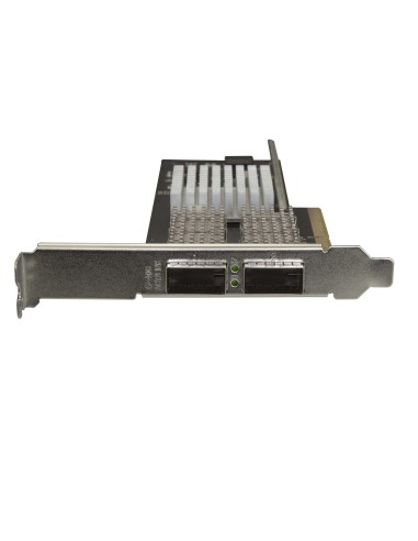 StarTech.com Tarjeta de Red QSFP+ 40G 2 Puertos - Adaptador Convergente QSFP+ Abierto Intel XL710 - NIC PCIe 40 Gigabit