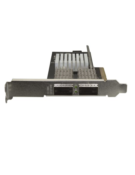 StarTech.com Tarjeta de Red QSFP+ 40G 2 Puertos - Adaptador Convergente QSFP+ Abierto Intel XL710 - NIC PCIe 40 Gigabit StarTech.com Tarjeta de Red QSFP+ 40G 2 Puertos - Adaptador Convergente QSFP+ Abierto Intel XL710 - NIC PCIe 40 Gigabit