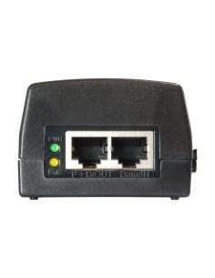LevelOne POI-2012 adaptador e inyector de PoE Ethernet rápido 52 V 2