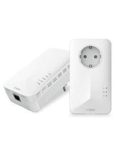 Strong POWERL1000DUOWIFIEUV2 1000 Mbit s Ethernet Wifi Blanco 2 pieza(s)