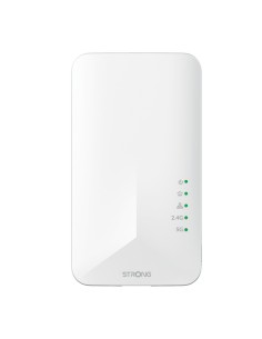 Strong POWERL1000DUOWIFIEUV2 1000 Mbit s Ethernet Wifi Blanco 2 pieza(s) 2