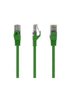 Gembird PP6U-0.25M G cable de red Verde 0,25 m Cat6 U UTP (UTP)