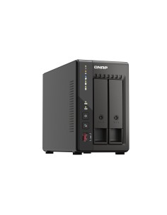 QNAP QVP-21C servidor de almacenamiento Torre Intel® Celeron® J6412 8 GB DDR4 0 TB QVR Pro Negro