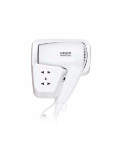Haeger HD-120.006A secador 1200 W Blanco