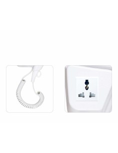 Haeger HD-120.006A secador 1200 W Blanco 2