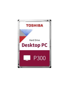Toshiba P300 disco duro interno 4 TB 5400 RPM 128 MB 3.5" Serial ATA III